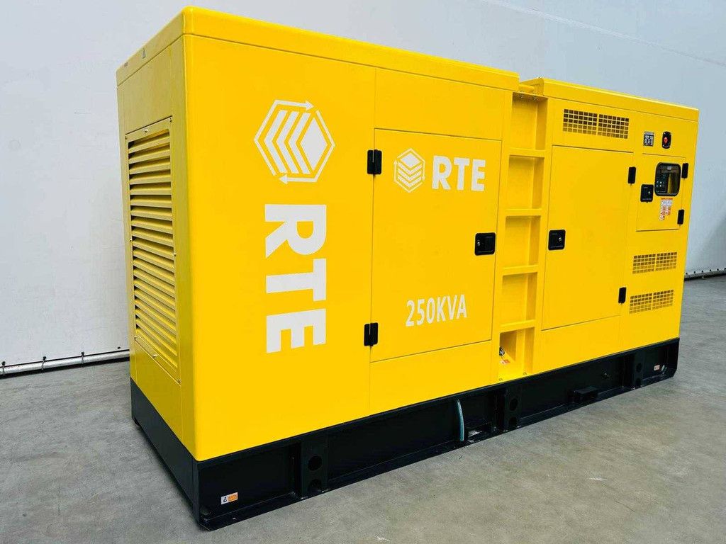 Generator RTE 7155 Diesel 2024 250 kVA Nieuw