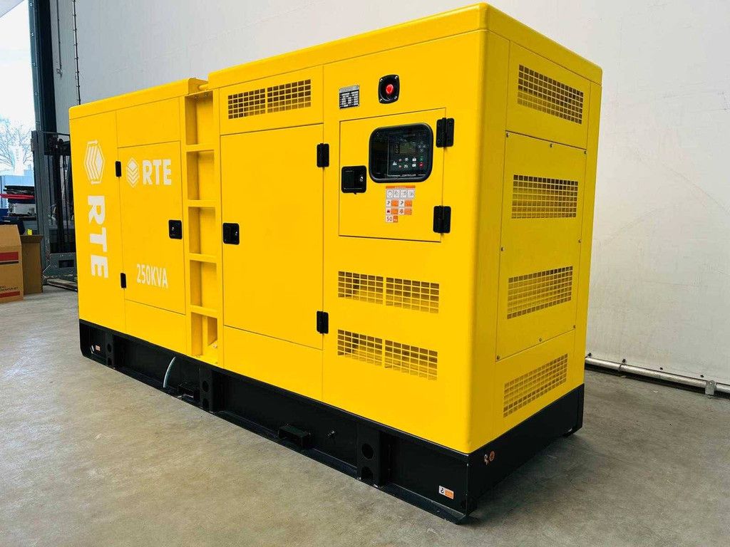 Generator RTE 7155 Diesel 2024 250 kVA Nieuw