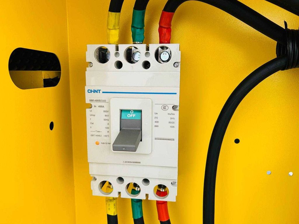 Generator RTE 7155 Diesel 2024 250 kVA Nieuw