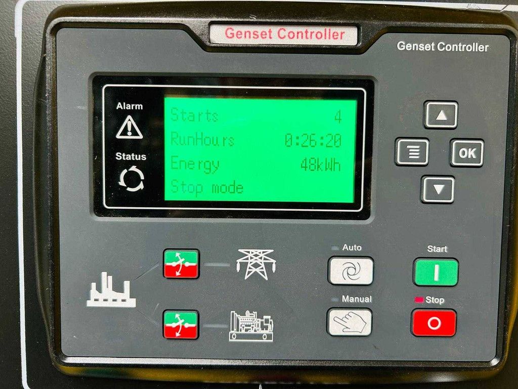 Generator RTE 7155 Diesel 2024 250 kVA Nieuw