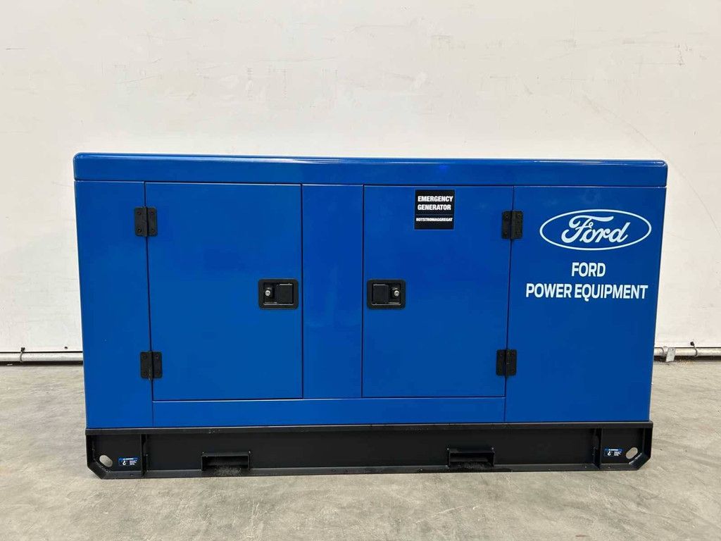 Generator Ford FDGFS-50 Diesel 50 kVA 2025 Nieuw