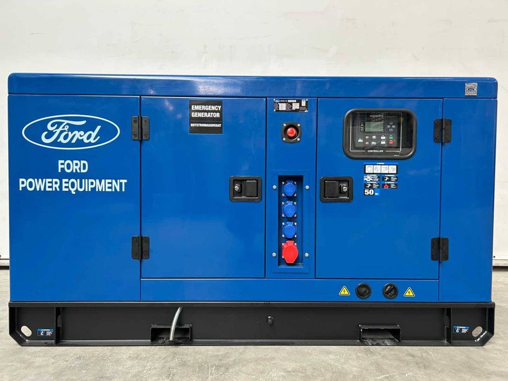 Generator Ford FDGFS-50 Diesel 50 kVA 2025 Nieuw