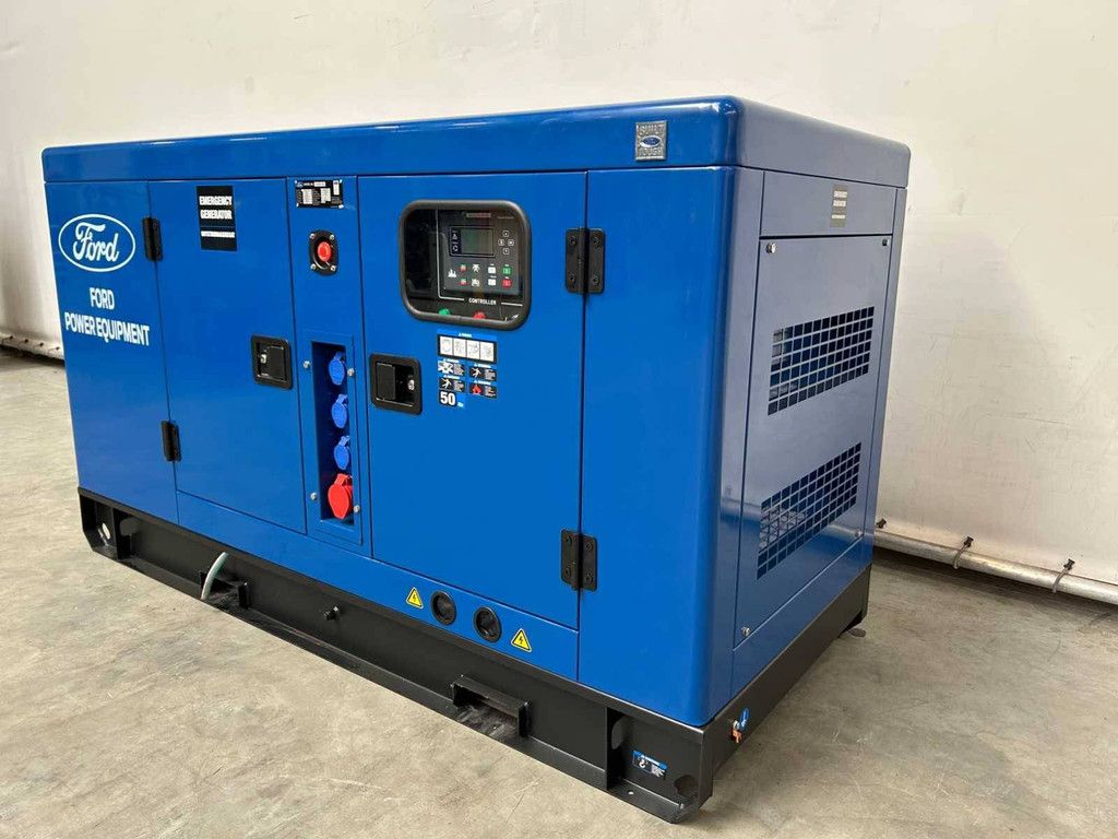Generator Ford FDGFS-50 Diesel 50 kVA 2025 Nieuw