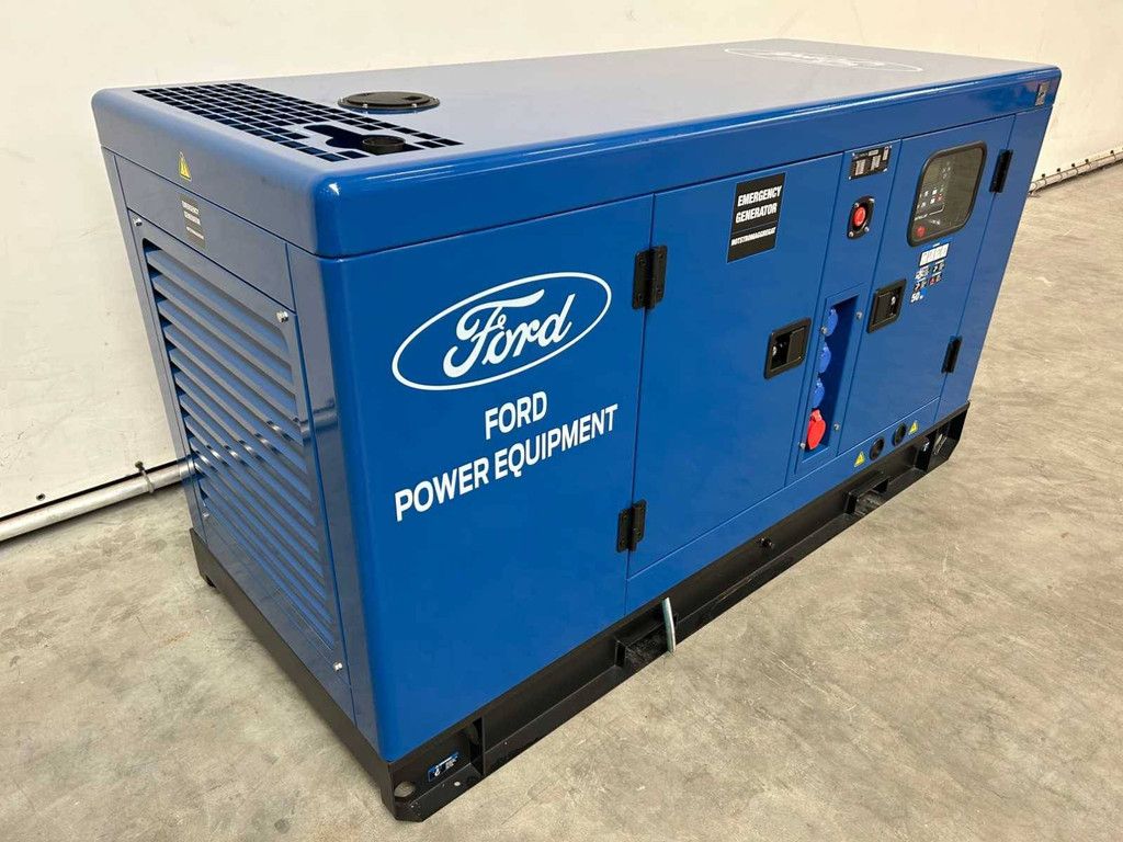 Generator Ford FDGFS-50 Diesel 50 kVA 2025 Nieuw