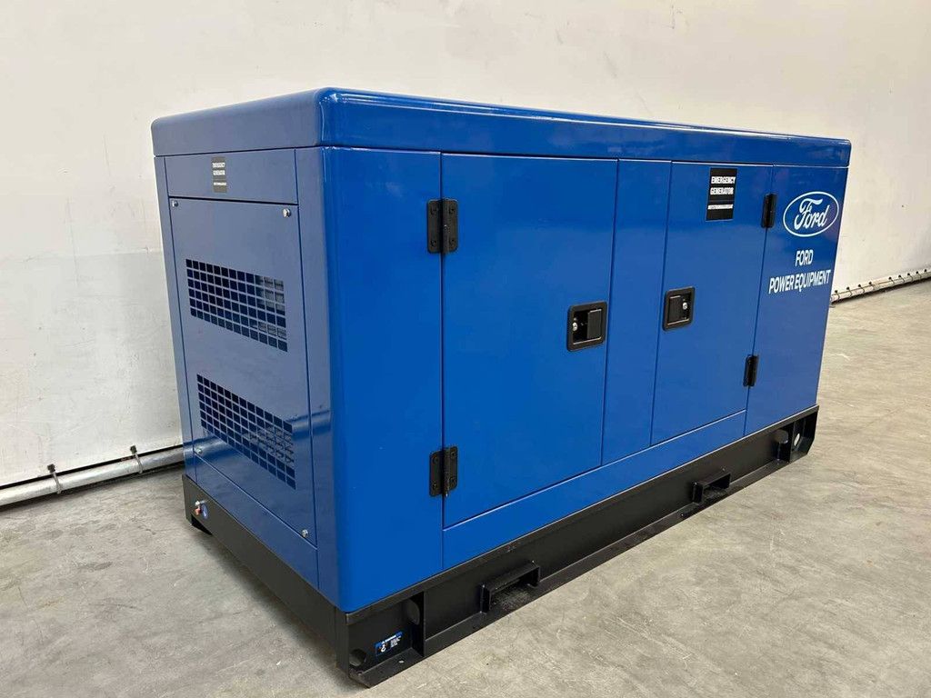 Generator Ford FDGFS-50 Diesel 50 kVA 2025 Nieuw
