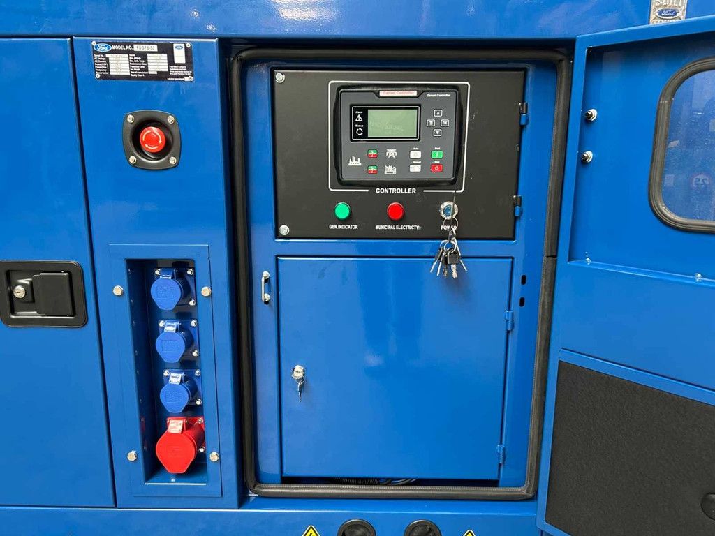 Generator Ford FDGFS-50 Diesel 50 kVA 2025 Nieuw