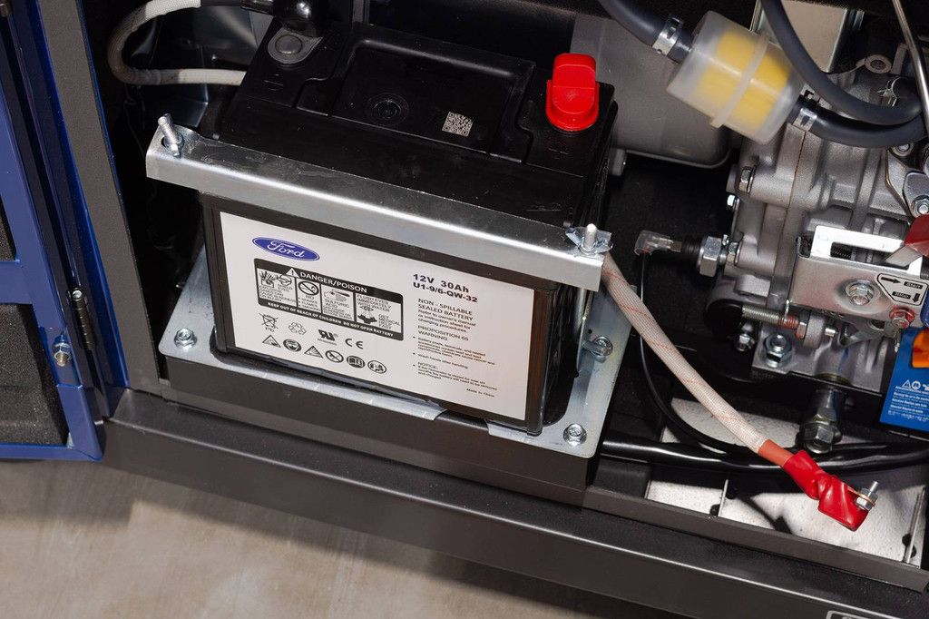 4x Generator Ford FDT10200SE Diesel 7.9kVA Nieuw