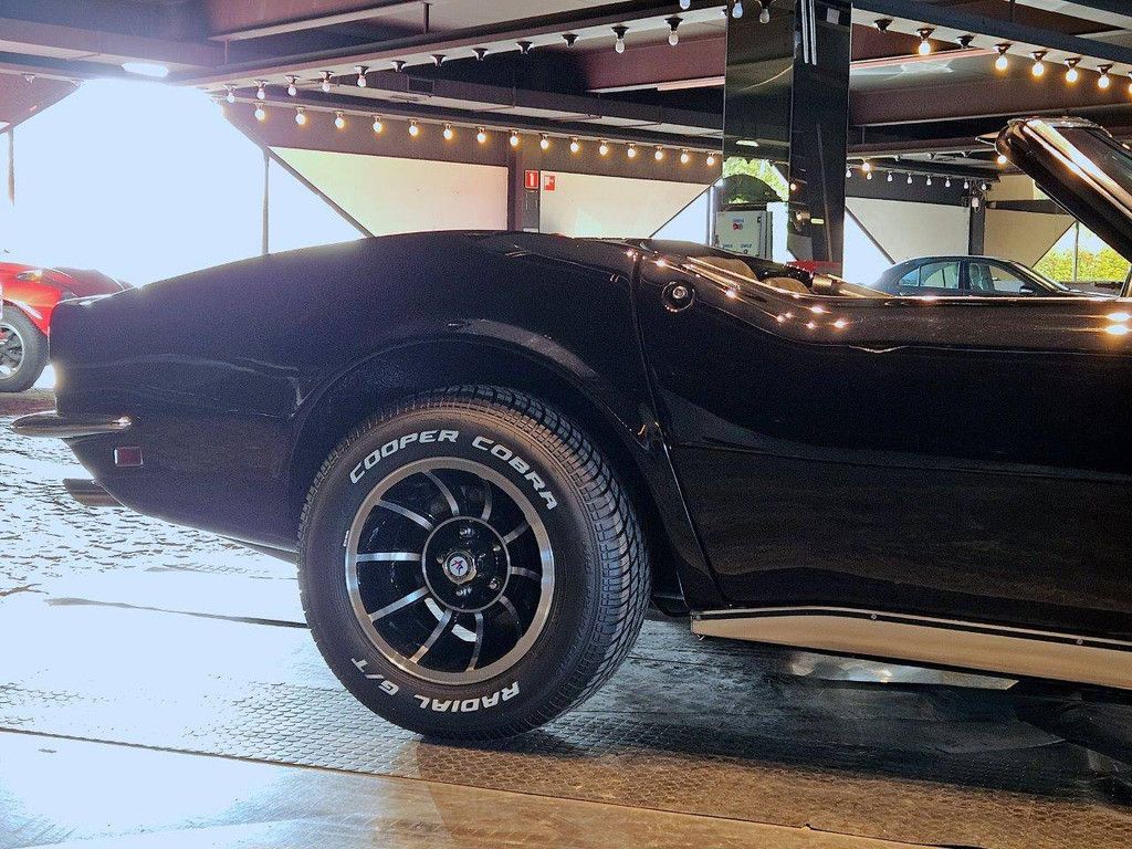 Corvette C3 Cabrio 427 4-Gang-Schaltgetriebe Benzin 1968 (Margin)