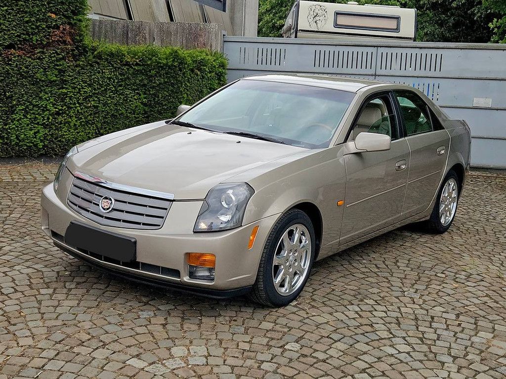 Cadillac CTS 3.2 V6 (only 27,000 km) (Margin)