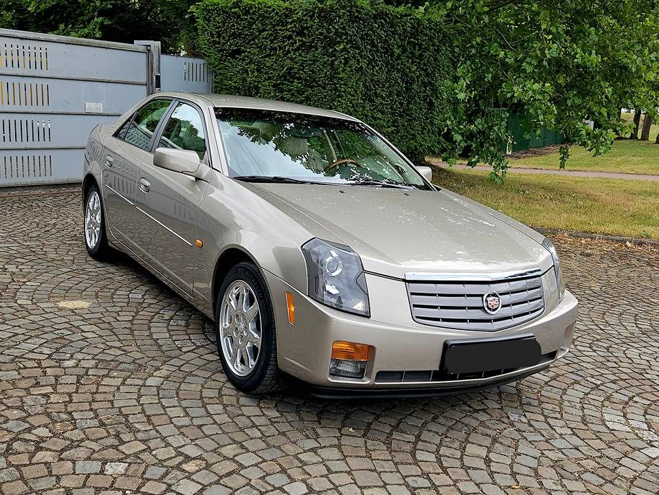 Cadillac CTS 3.2 V6 (only 27,000 km) (Margin)