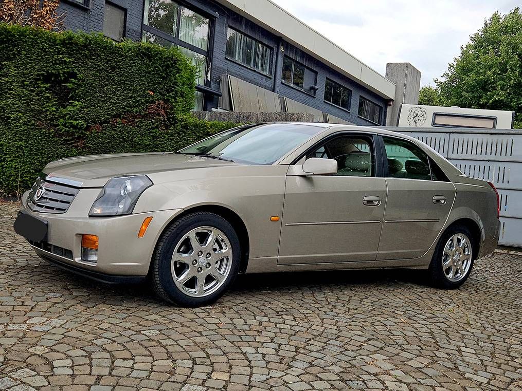 Cadillac CTS 3.2 V6 (only 27,000 km) (Margin)