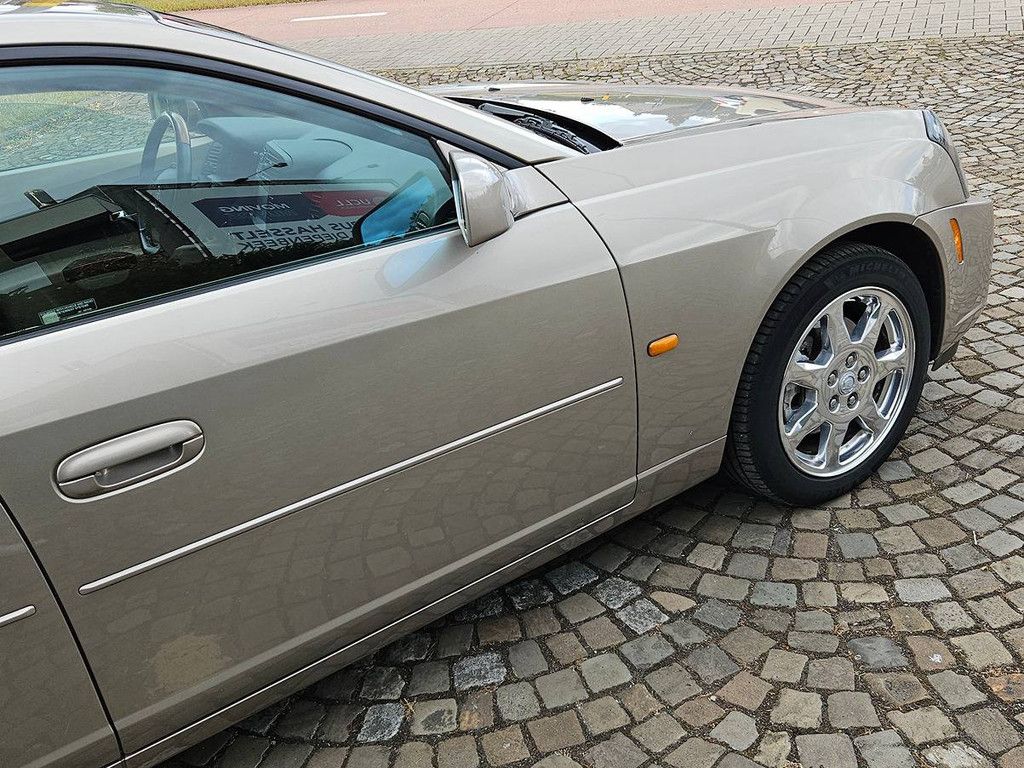 Cadillac CTS 3.2 V6 (only 27,000 km) (Margin)