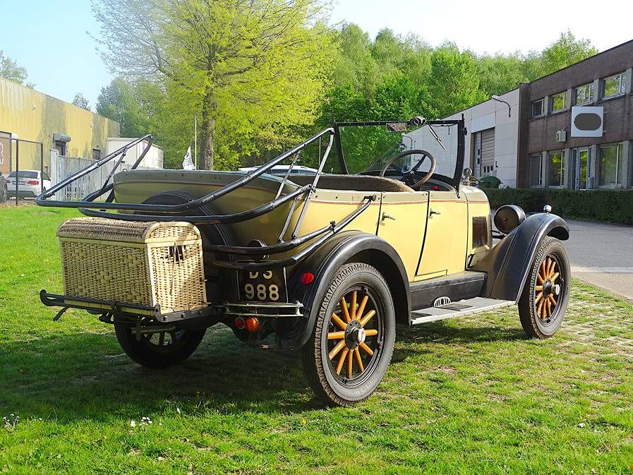 Willys-Overland Benzin 1926 (Marge)