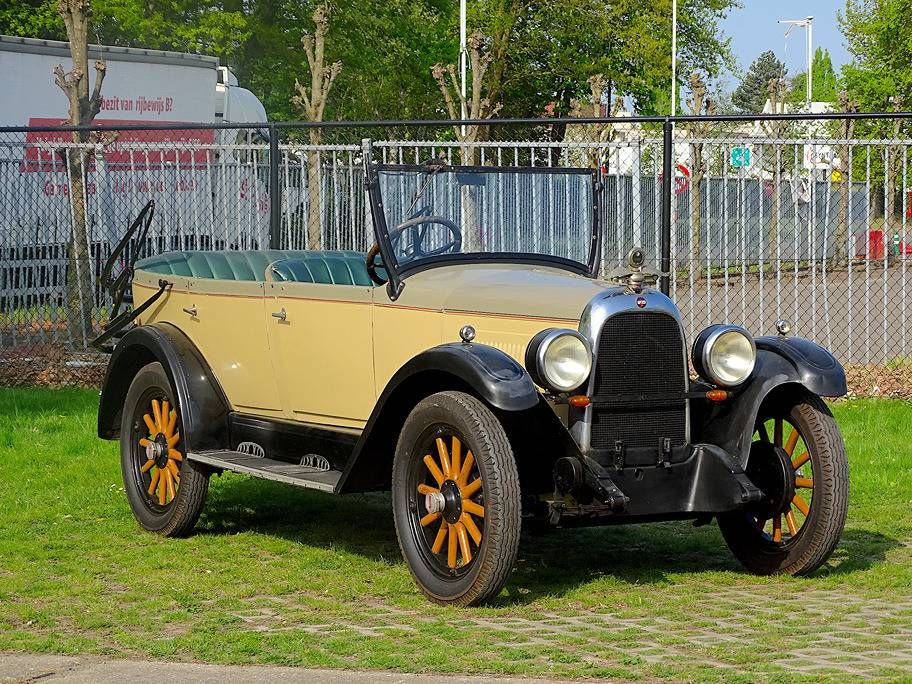 Willys-Overland Benzin 1926 (Marge)