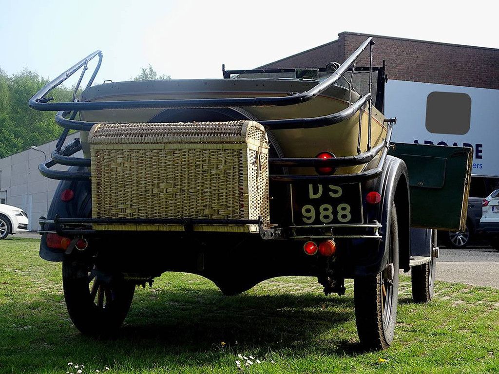 Willys-Overland Benzin 1926 (Marge)