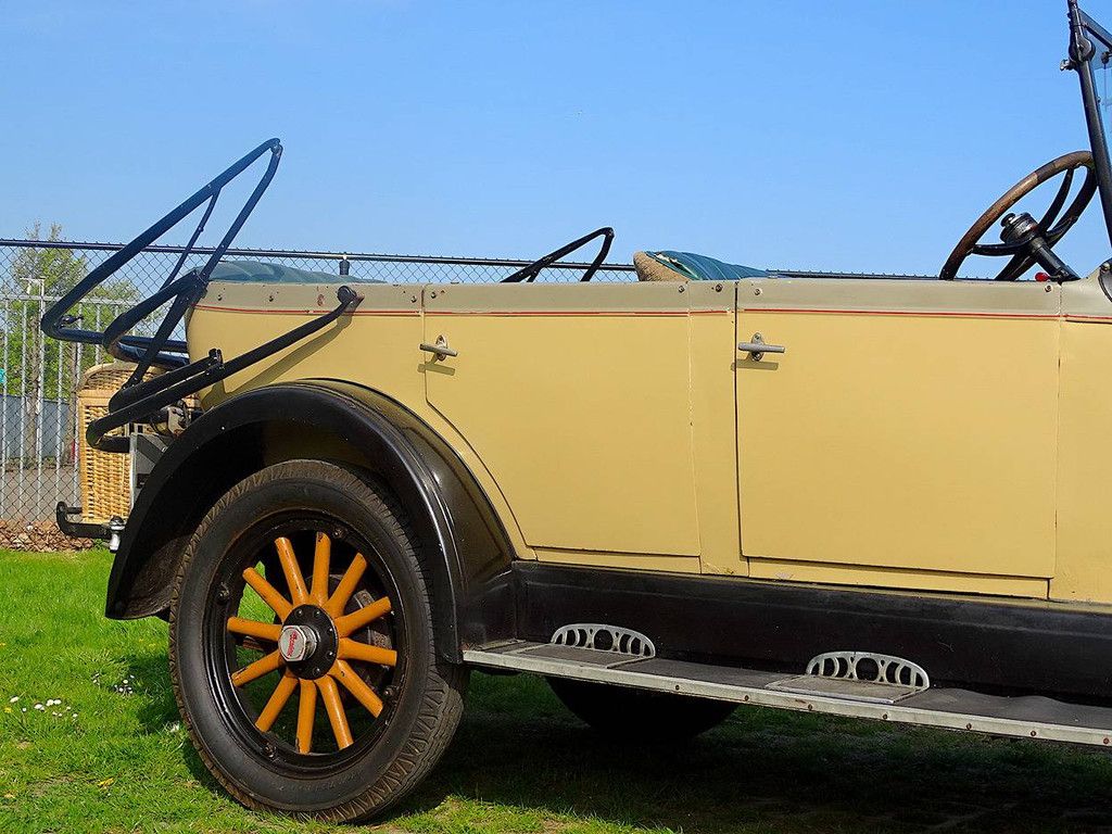 Willys-Overland Benzin 1926 (Marge)