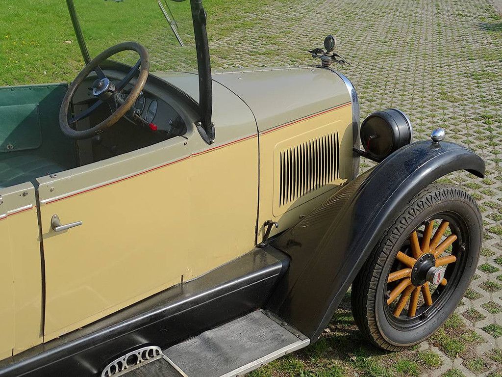 Willys-Overland Benzin 1926 (Marge)