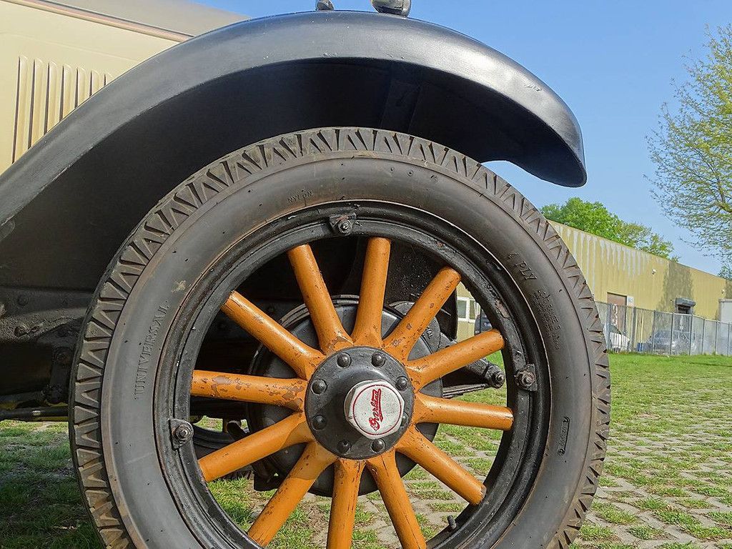 Willys-Overland Benzin 1926 (Marge)