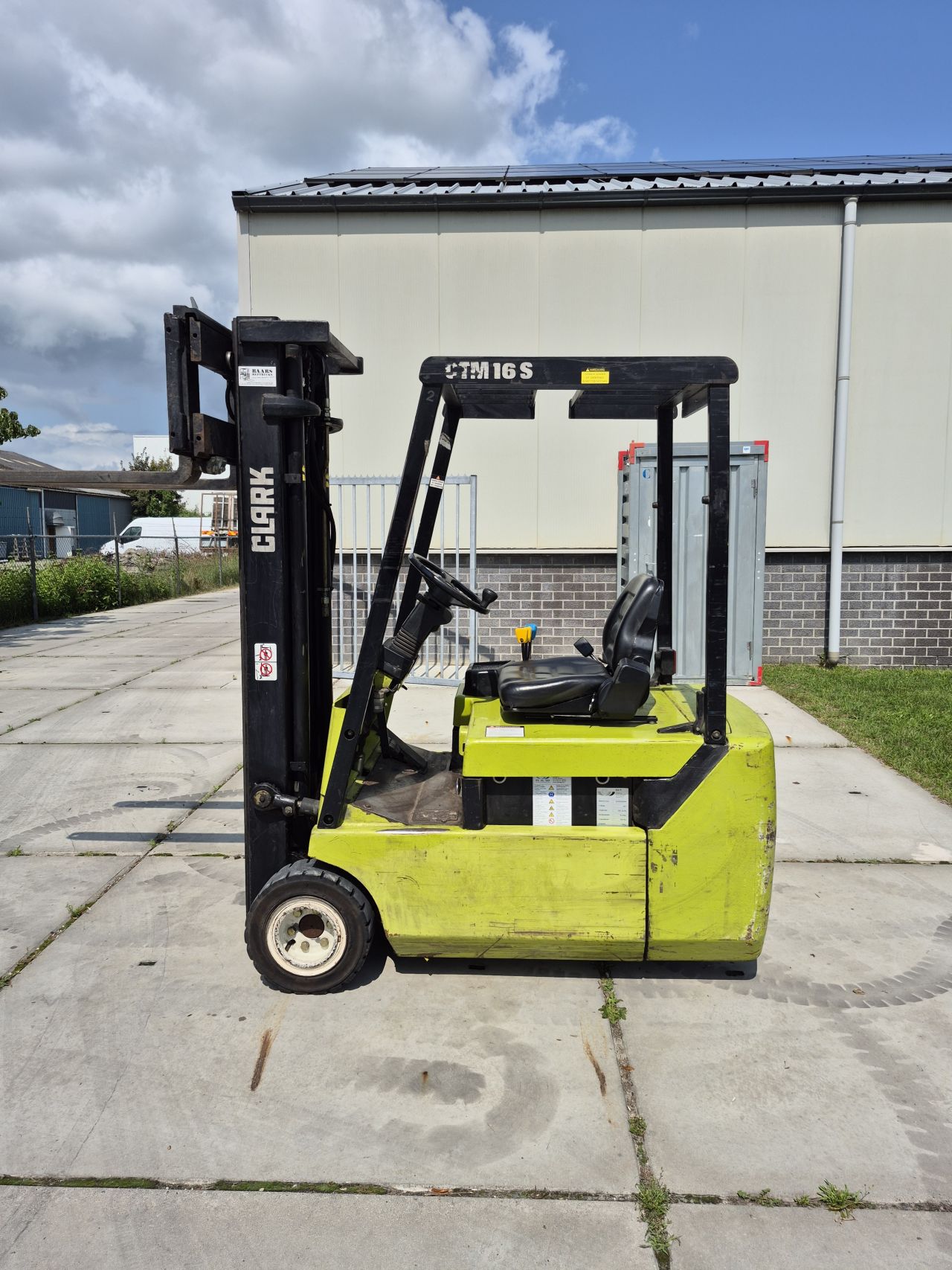 Clark CTM16S triplex freelift sideshift 4.920 mm