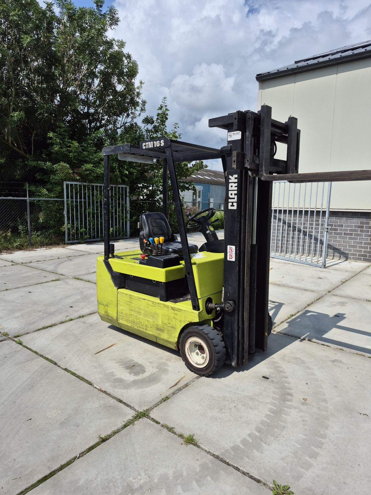Clark CTM16S triplex freelift sideshift 4.920 mm