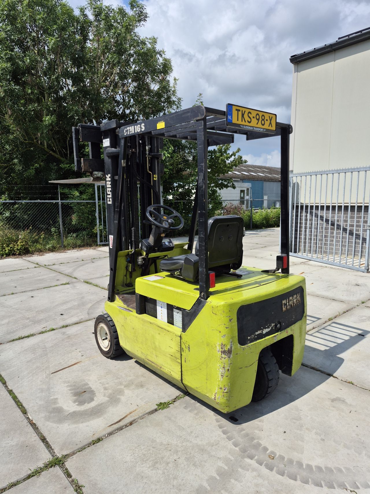 Clark CTM16S triplex freelift sideshift 4.920 mm