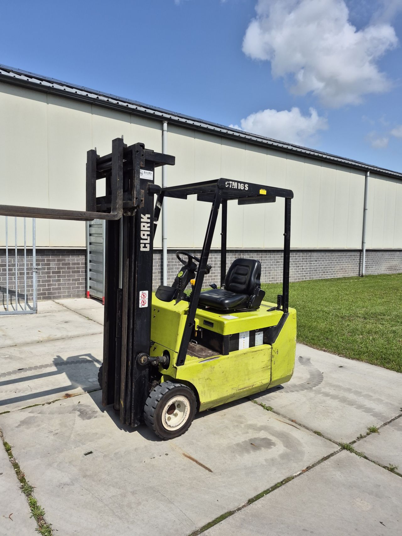 Clark CTM16S triplex freelift sideshift 4.920 mm