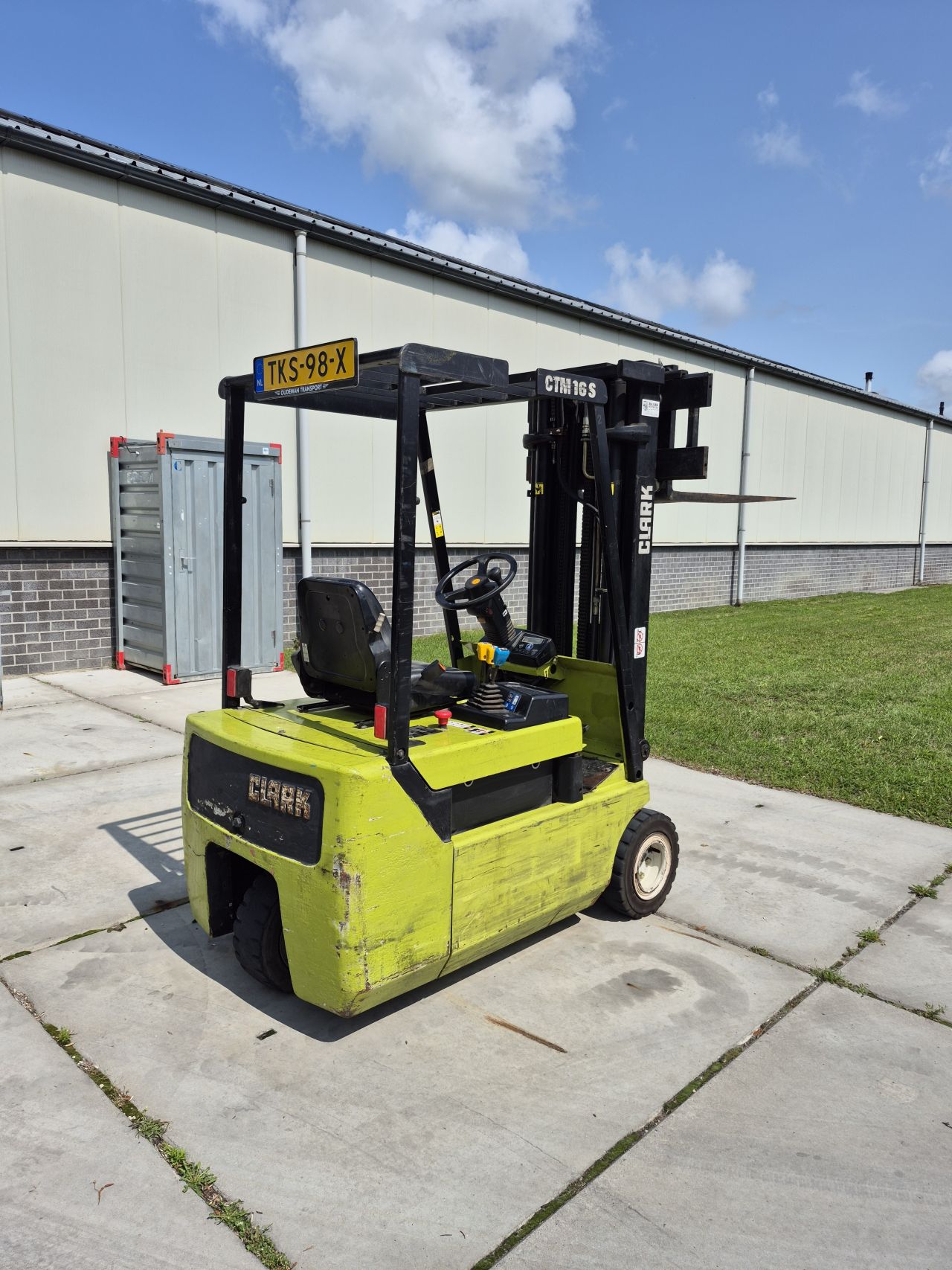 Clark CTM16S triplex freelift sideshift 4.920 mm