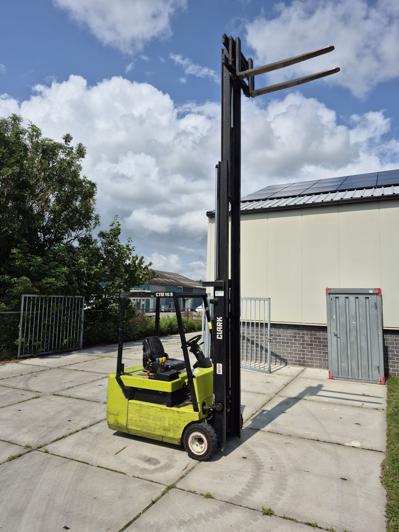 Clark CTM16S triplex freelift sideshift 4.920 mm