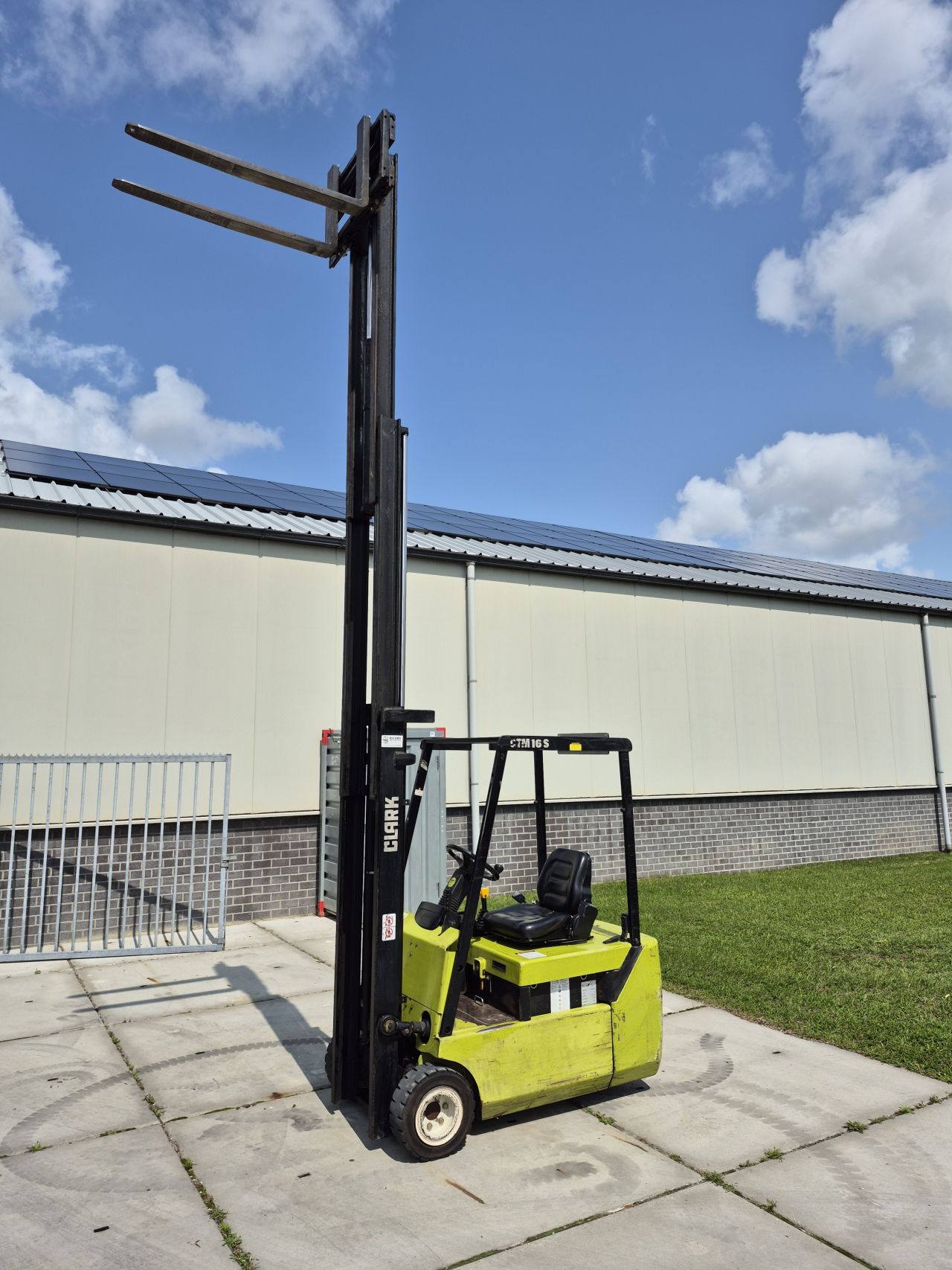 Clark CTM16S triplex freelift sideshift 4.920 mm