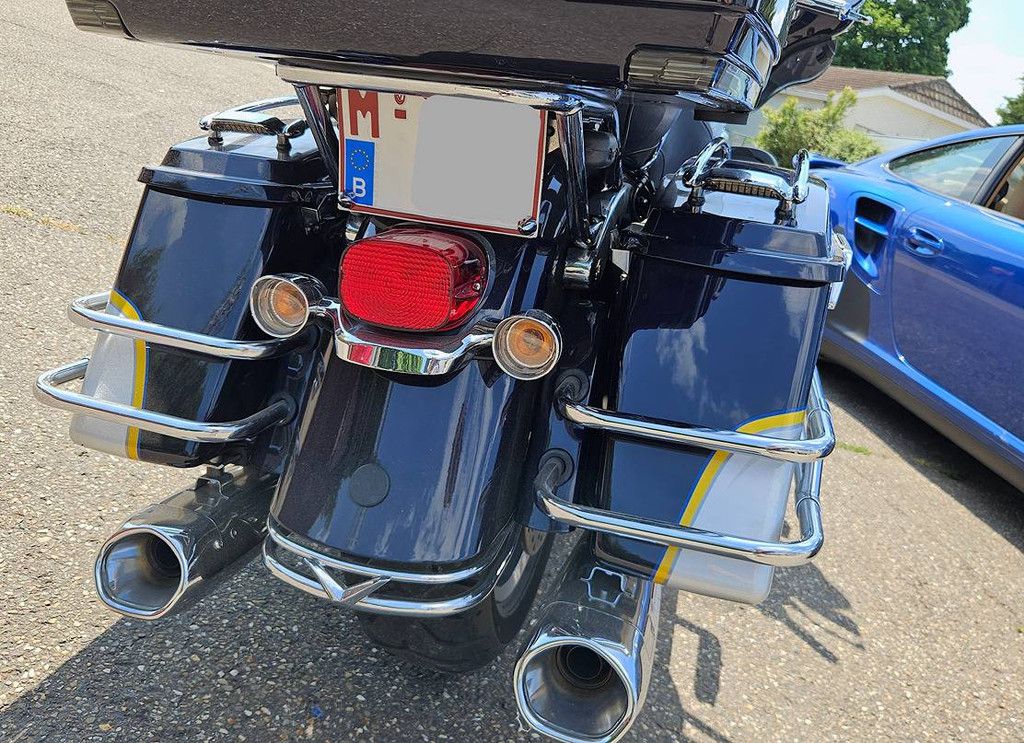 Harley-Davidson Electra Glide Ultra Classic CVO