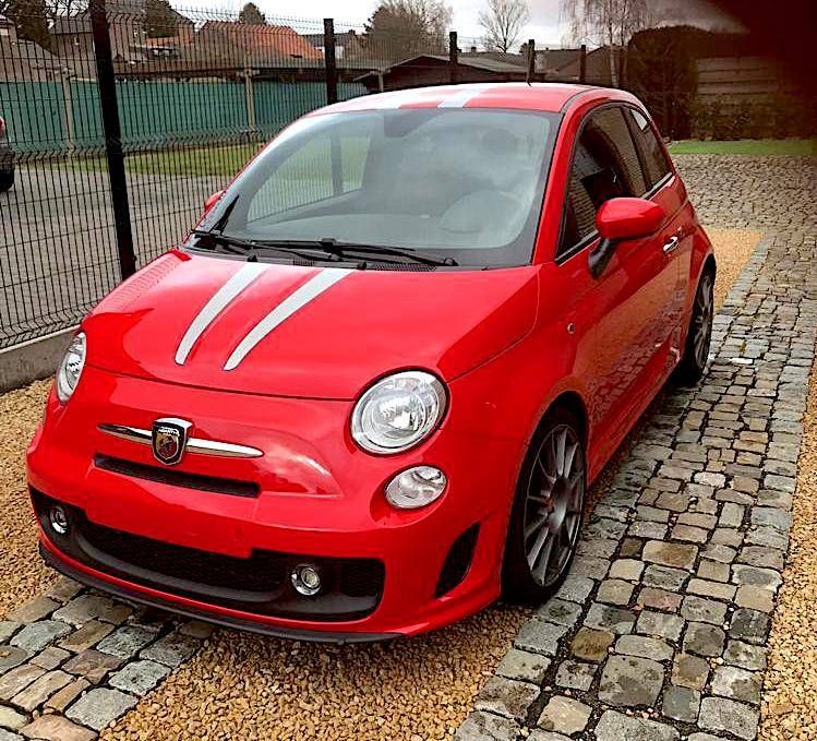 Fiat 500 Abarth Tributo Ferrari (limited 142/200) Benzine 2009 (Marge)