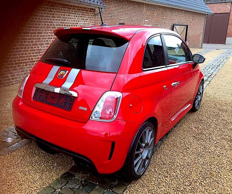 Fiat 500 Abarth Tributo Ferrari (limited 142/200) Benzine 2009 (Marge)
