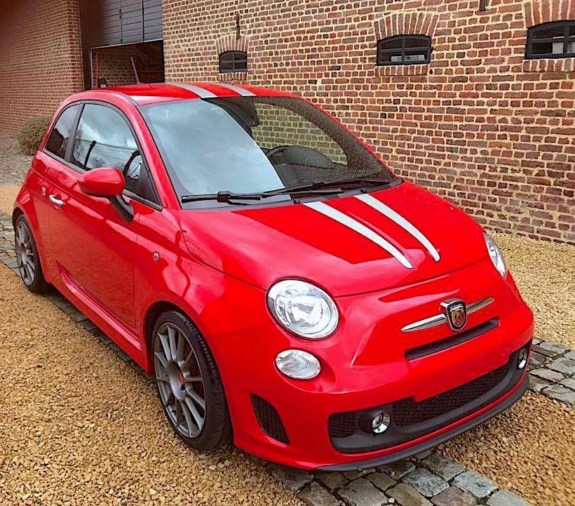 Fiat 500 Abarth Tributo Ferrari (limited 142/200) Benzine 2009 (Marge)