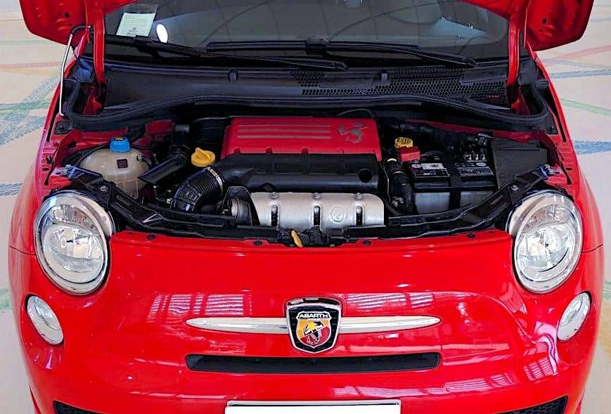 Fiat 500 Abarth Tributo Ferrari (limited 142/200) Benzine 2009 (Marge)