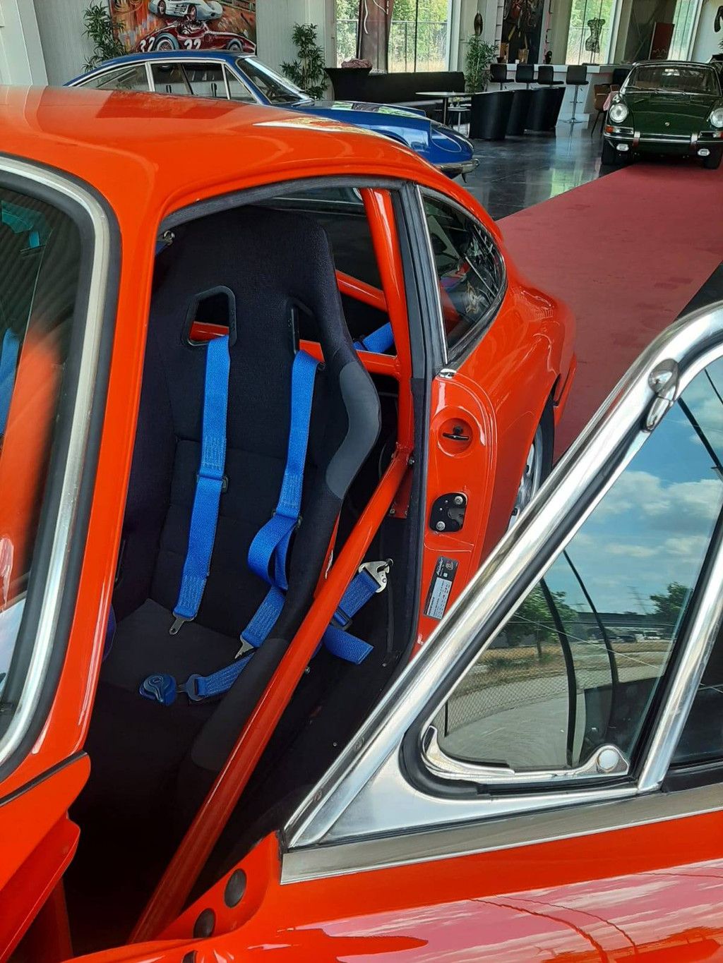 Porsche 911 T (SWB)