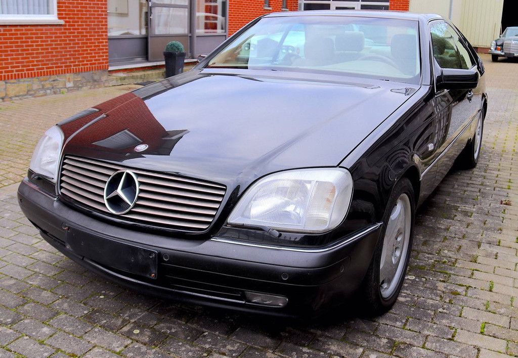 Mercedes-Benz CL 420 (Marge)