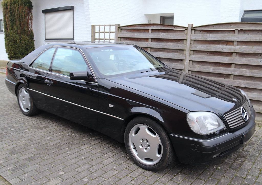 Mercedes-Benz CL 420 (Marge)