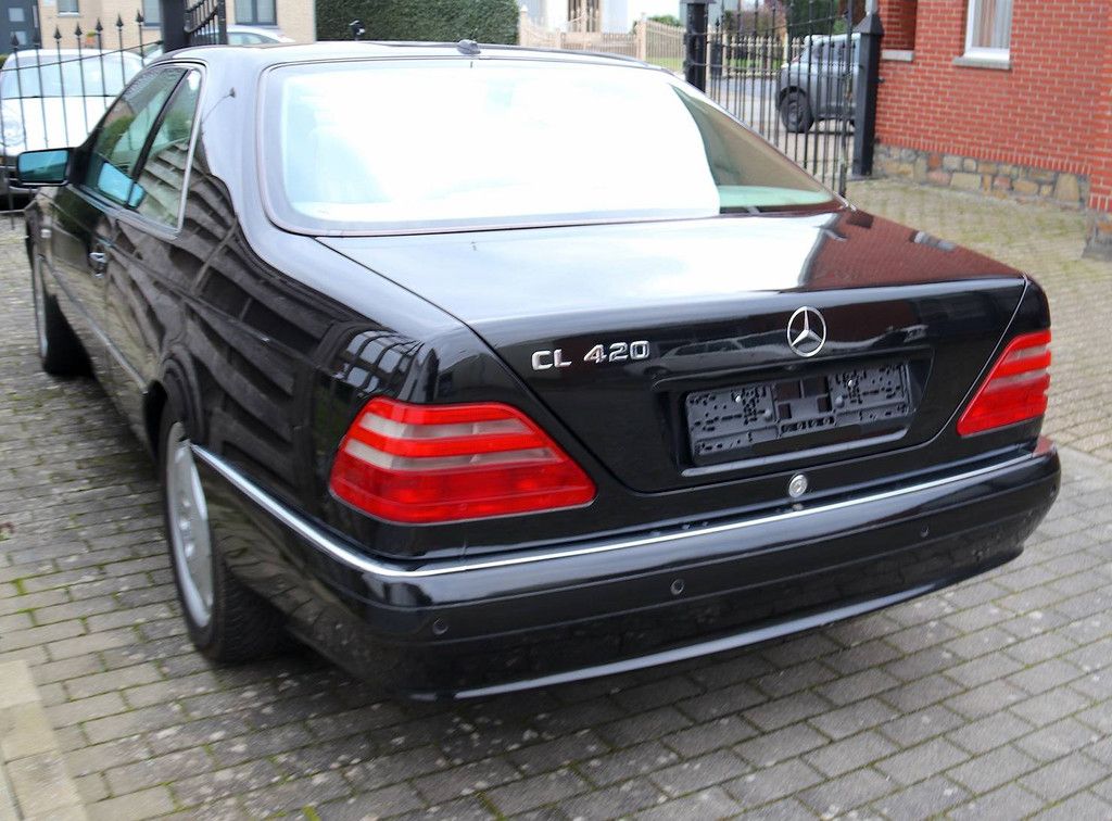 Mercedes-Benz CL 420 (Marge)