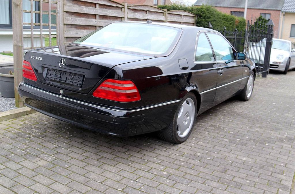 Mercedes-Benz CL 420 (Marge)
