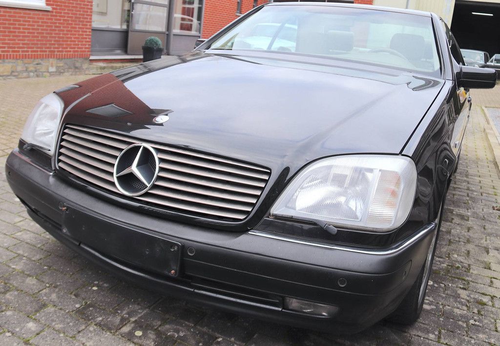 Mercedes-Benz CL 420 (Marge)