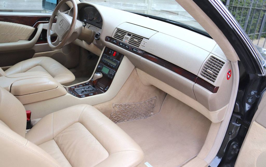 Mercedes-Benz CL 420 (Marge)