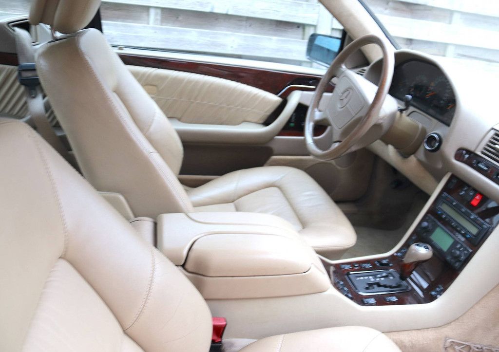 Mercedes-Benz CL 420 (Marge)