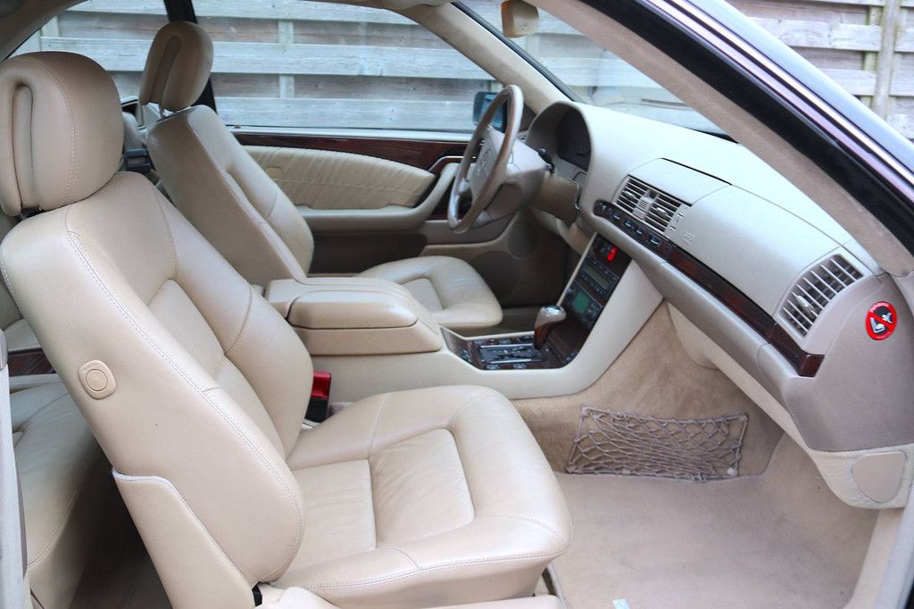 Mercedes-Benz CL 420 (Marge)