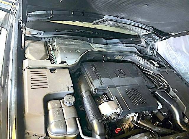 Mercedes-Benz CL 420 (Marge)