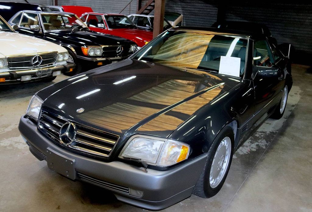 Mercedes-Benz 500 SL (Margin)