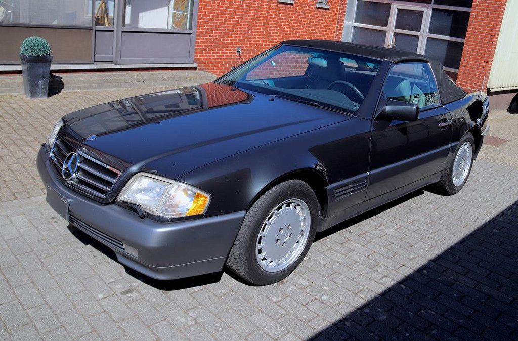 Mercedes-Benz 500 SL (Margin)