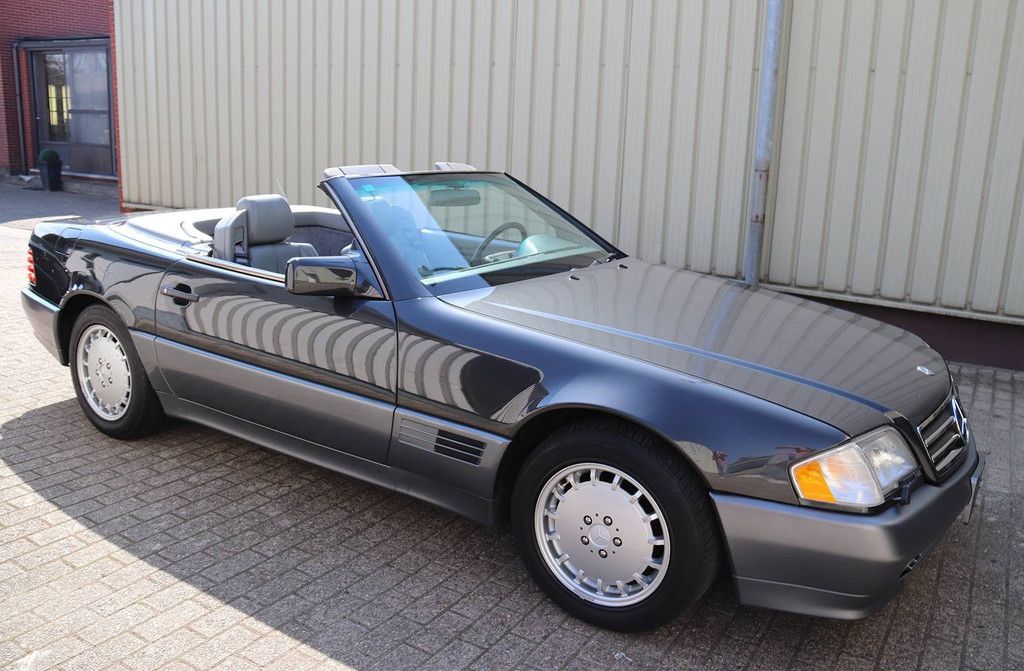 Mercedes-Benz 500 SL (Margin)