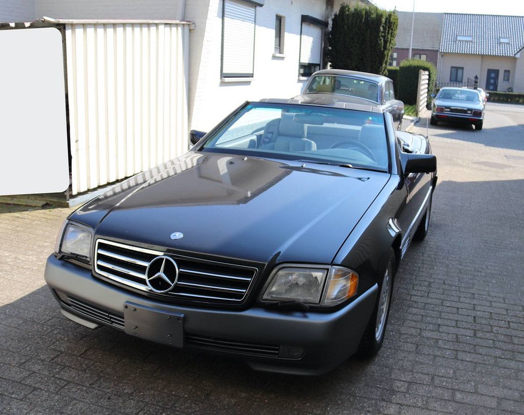 Mercedes-Benz 500 SL (Margin)
