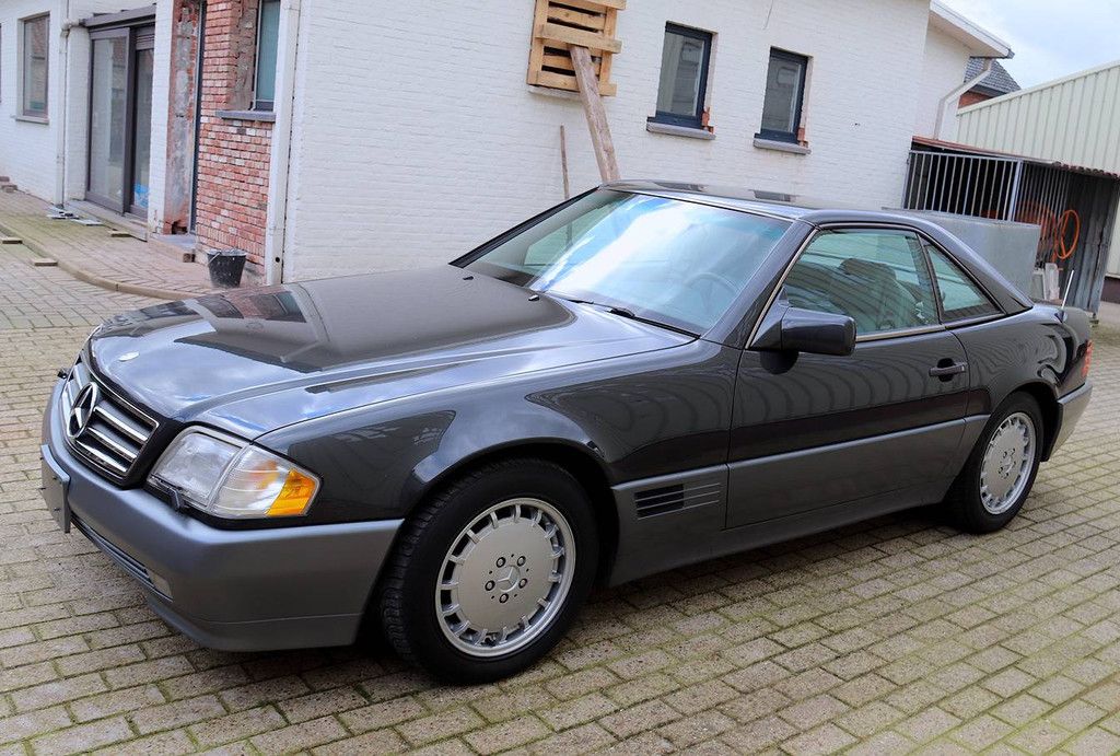 Mercedes-Benz 500 SL (Margin)