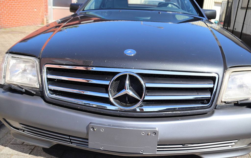 Mercedes-Benz 500 SL (Margin)